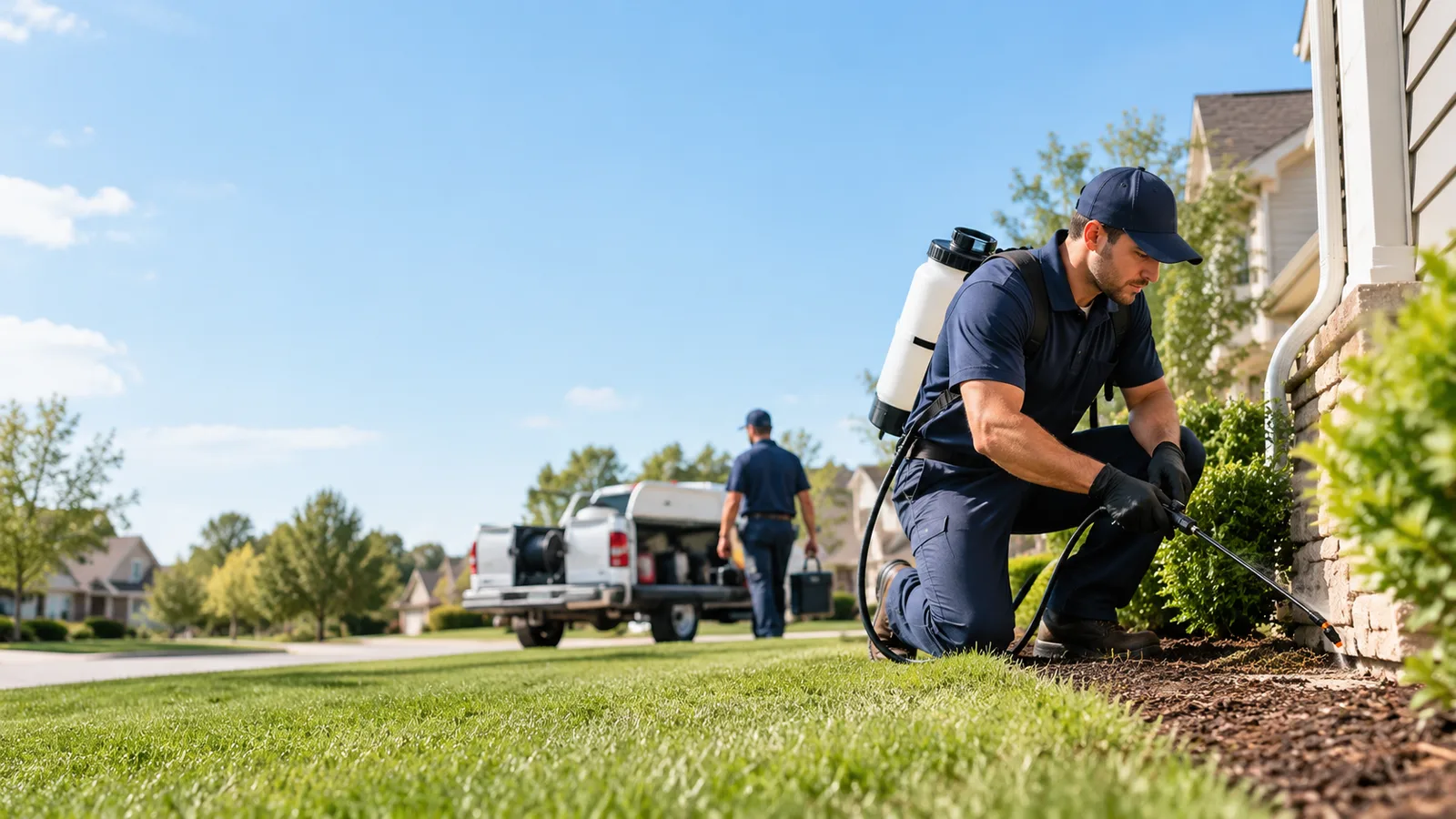 Pest Control in Ganado, TX near me